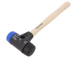 Ciocan WIHA 290mm, 289g, M&acirc;ner Lemn Hikora, Cod 26649