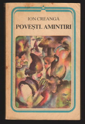 C9888 - POVESTI. AMINTIRI - ION CREANGA foto