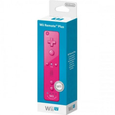Wii Remote + Motion Plus Pink Bundle foto