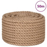 Funie de iuta 50 m lungime, 24 mm grosime