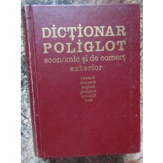 Dictionar poliglot economic si de comert exterior