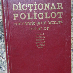 Dictionar poliglot economic si de comert exterior