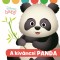 Disney baby - A k&iacute;v&aacute;ncsi panda