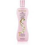 Biosilk Silk Therapy Irresistible Aplicarea jeturilor de refacere pentru ingrijire cu mătase 355 ml