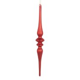 Cumpara ieftin Ornament brad Craciun sticla rosie &Oslash; 4x29 cm