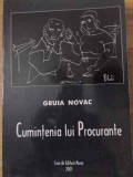 CUMINTENIA LUI PROCURANTE (INCET CATRE CRITICA)-GRUIA NOVAC