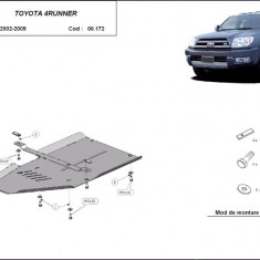 Scut metalic cutie de viteze Toyota 4Runner 2002-2009