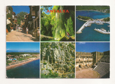 FA47-Carte Postala- TURCIA - Antalya, circulata 1999 foto