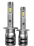 Set 2 becuri Led K7, 100w, 10.000LM, 1:1,CANBUS, cu ventilator , 6000k