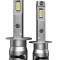 Set 2 becuri Led K7, 100w, 10.000LM, 1:1,CANBUS, cu ventilator , 6000k