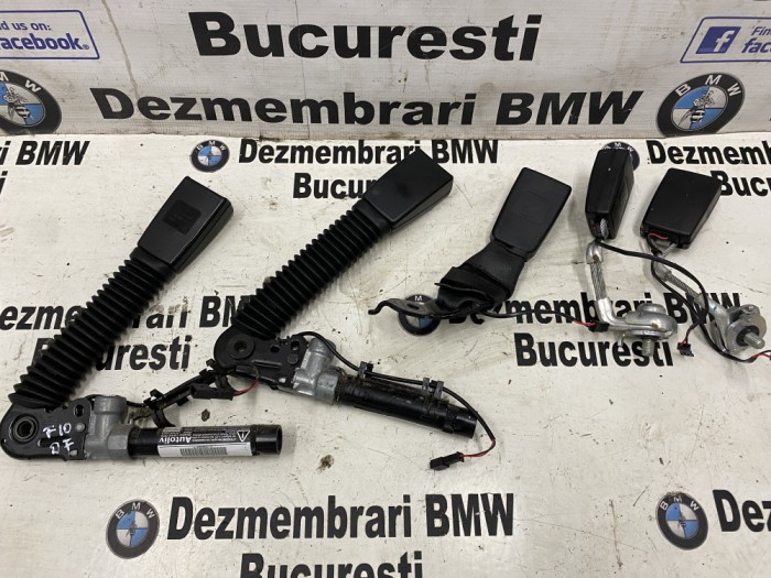 Pretensionare centura siguranta,capsa pirotehnica BMW F07,F10,F11,F01,F02