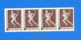 Romania 1959. LP 466 si 479. Spartachiada si Jocurile Balcanice - supratipar