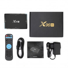 Smart TV Box Mini PC Techstar? X96H, Android 9, 2GB + 16GB ROM, 6K HDR ,WiFi, HDMI IN/OUT, Allwinner H616 foto