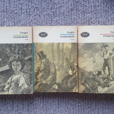 Victor Hugo - Mizerabilii -5 vol. Editura pentru Literatura, 1969; BPT 136-140
