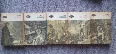 Victor Hugo - Mizerabilii -5 vol. Editura pentru Literatura, 1969; BPT 136-140 foto