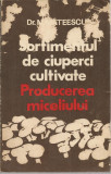 N. Mateescu - Sortimentul de ciuperci cultivate. Producerea miceliului