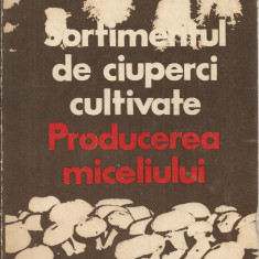 N. Mateescu - Sortimentul de ciuperci cultivate. Producerea miceliului