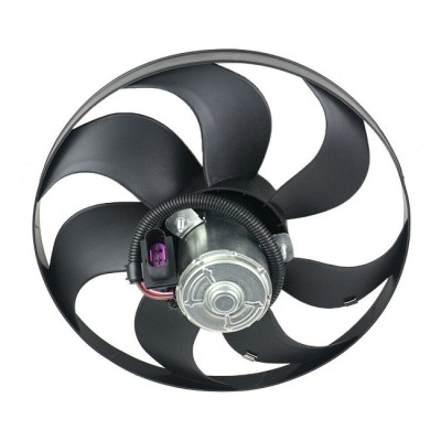 GMV ventilator radiator Audi A3 (8L), 1996-2003, motor 1.6, 1.8/1.8 T benzina, 1.9 TDI, diesel, 250/60 W; 350 mm; 3 pini, foto