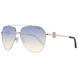 Ochelari de Soare Damă Guess GF6140 6232W, Plastic, Bej