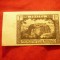 Timbru Monaco 1922,1 fr. negru pe galben , nedantelat