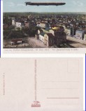 Bulgaria - zeppelin la Sofia-militara WWI, WK1
