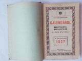 Calendar Arhiepiscopiei Bucurestilor 1937, Carte Crestinism, 239 Pagini