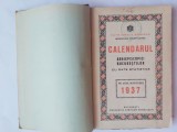 CALENDARUL ARHIEPISCOPIEI BUCURESTILOR-1937 S1.