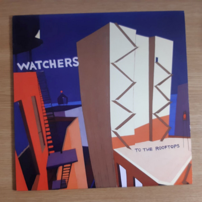 LP (vinil) Watchers - To The Rooftops (NM)