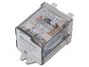 Releu electromagnetic FINDER DPDT 24VDC cod 62.82.9.024.4000