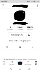 Cont de tiktok foto