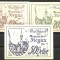 !!! AUSTRIA - LOT COMPLET NOTGELD REGAU 1920 - UNC / CELE DIN IMAGINE