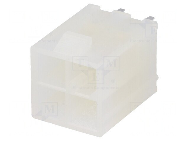 Soclu cablu-placă Mini-Fit Jr 4,2mm 4 PIN THT aurit
