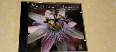 CD. COMPACT DISC AUDIO PASSION FLOWER &amp;ndash; ZOOT SIMS PLAYS DUKE ELLINGTON foto
