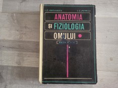 Anatomia si fiziologia omului de I.C.Voiculescu,I.C.Petricu