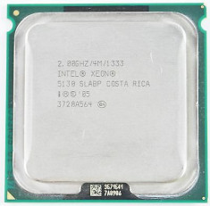 Procesor server Intel Xeon 5130 SLABP Dual Core 2Ghz SOCKET 771 foto