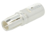 Pin mamă aliaj cupru argintat 10-25mm2 Han&reg; TC100 100A - Pin mamă cu aliaj de cupru argintat 10-25mm2, 100A