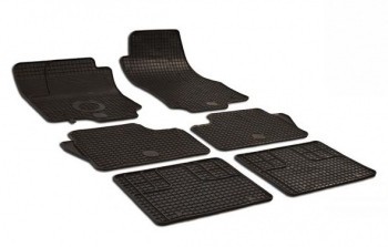 SET COVORASE AUTO CAUCIUC Opel ZAFIRA B (2005-2010)