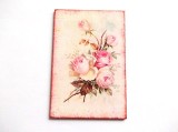 magnet frigider cu trandafiri roz36616