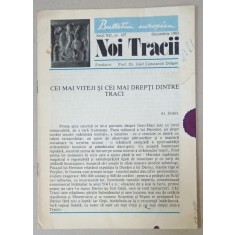NOI TRACII , REVISTA FONDATA DE JOSIF CONSTANTIN DRAGAN , NR.107, 1983
