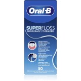 Oral B Super Floss ata dentara pentru implanturi dentare 50 buc