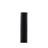 Tub flexibil HF 13mm 320N 50m/colac, negru, Novelite