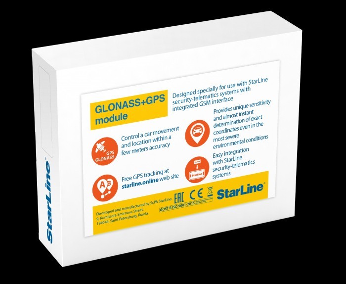 Receiver GPS-Glonass