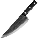 Cumpara ieftin Cutit de bucatarie profesional, universal, din otel carbon inoxidabil, lama ascutita de 21 cm, maner ergonomic, ideal pentru folosit acasa sau in rest