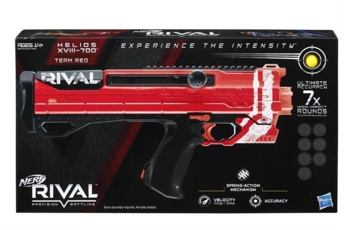 Arma De Jucarie Nerf Rival Helios Xviii 700 Red Arma De Jucarie Nerf Rival Helios Xviii 700 Red