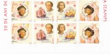 COLUMB,EUROPA,SERIE IN PERECHE,NEDANTELAT ,2005 MNH ,ROMANIA.