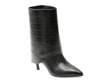 Botine elegante FLAVIA PASSINI negre, 834176, din piele naturala