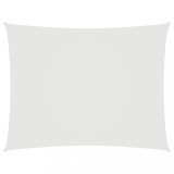 Cumpara ieftin Parasolar, alb, 6x7 m, tesatura oxford, dreptunghiular