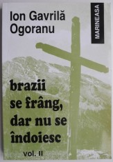 Brazii se frang, dar nu se indoiesc, vol. II &ndash; Ion Gavrila Ogoranu