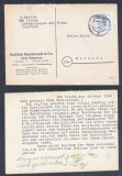 Germany 1948 Postal History Rare Old postcard postal stationery Mitwitz D.646