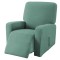 Husa elastica pentru fotoliu EBETA E Jacquard, verde deschis - RESIGILAT